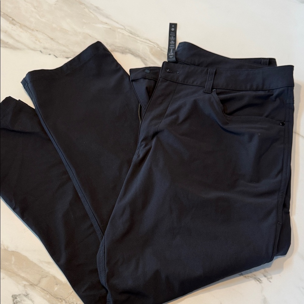 Lululemon Athletica Men's Navy Chinos
